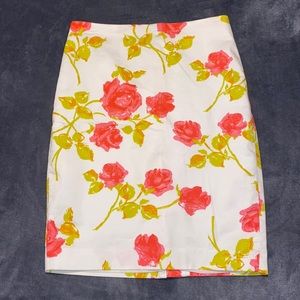 Size 2 Ann Taylor Shell Skirt